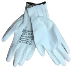 Перчатки нейлоновые с ПУ покрытием (размер 8)