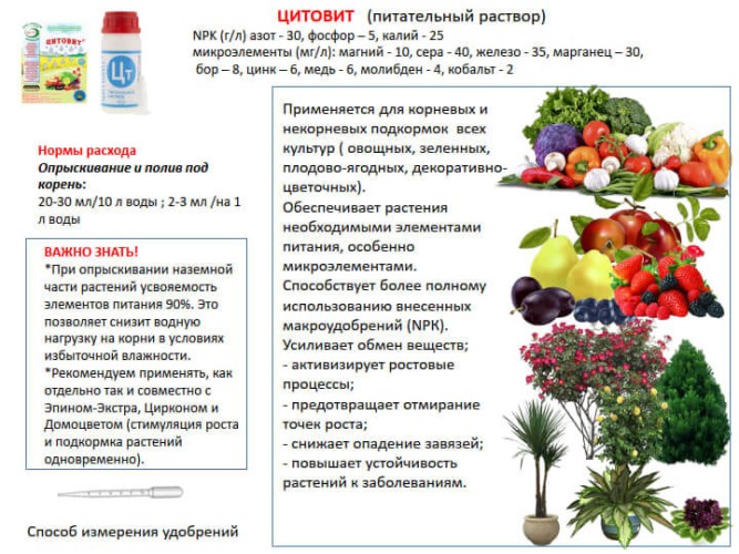 Цитовит 100 мл