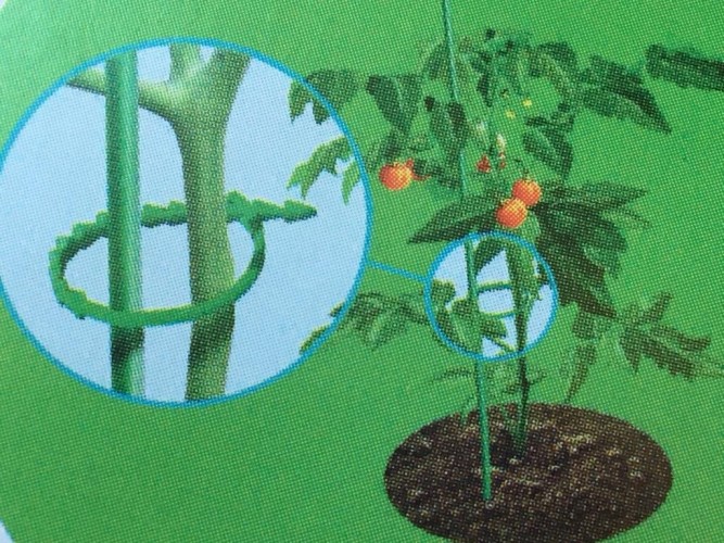 ХОМУТ САДОВЫЙ (50 штук) для подвязывания растений