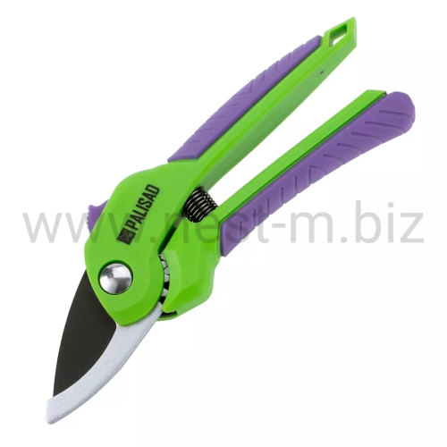 Секатор титановый с храповым механизмом 0233