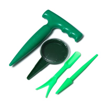 НАБОР ПОСАДОЧНОГО ИНСТРУМЕНТА 4 ПРЕДМЕТА из пластика