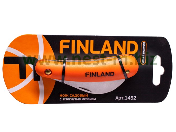 Нож садовый складной с изогнутым лезвием 1452