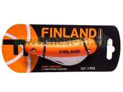 Нож садовый складной с изогнутым лезвием 1452